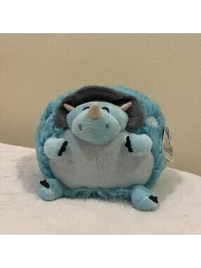 Mini Squishable Triceratops